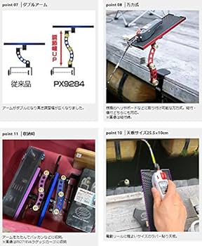 Amazon.co.jp: プロックス(PROX) 攻棚ワカサギマルチアクション